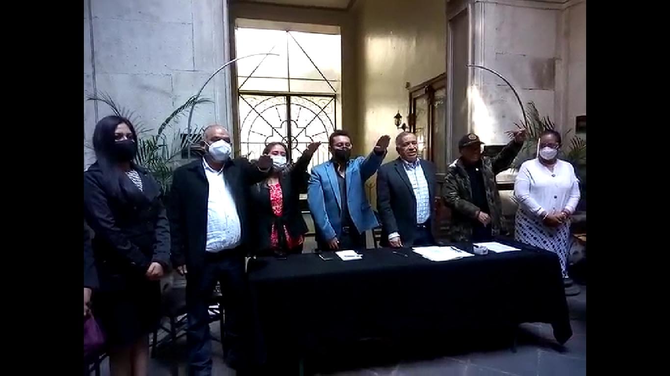 Llegan nuevos coordinadores estatales de los Comités en Defensa de la 4T en Puebla