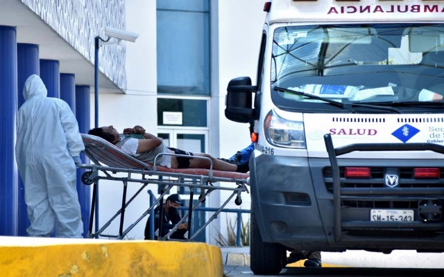 Gobierno prevé saturación de hospitales en Puebla para el 16 de enero por propagación de Covid-19