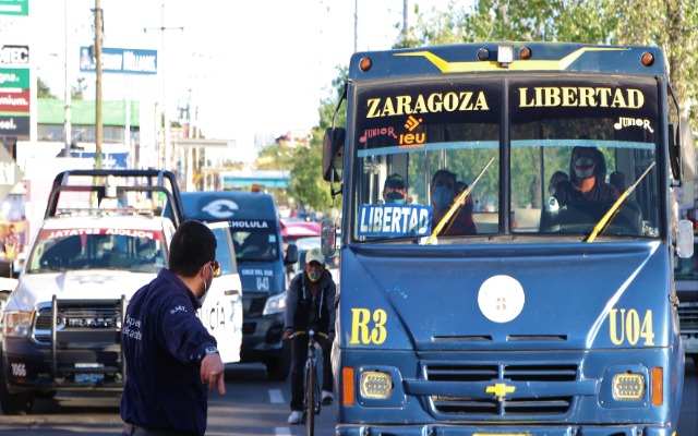 Infraccionó SMT a 2 mil 321 unidades de transporte público