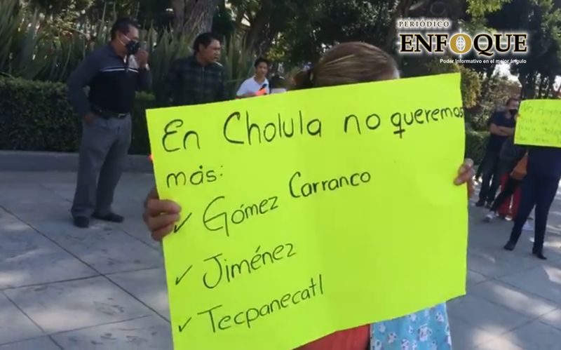 Destapan panistas a Carlos Tlapaltotoli como aspirante a la alcaldía de San Pedro Cholula