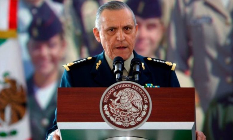 SRE hace pública la nota diplomática enviada a EU por detención del general Cienfuegos