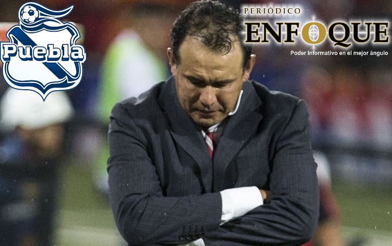Juan Reynoso extécnico del Puebla afirma su descontento de su destitución del banquillo blanquiazul. 