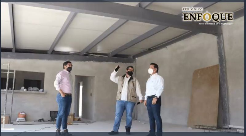 Lleva avance del 70% construcción de Guardería Municipal de San Pedro Cholula: Arriaga 