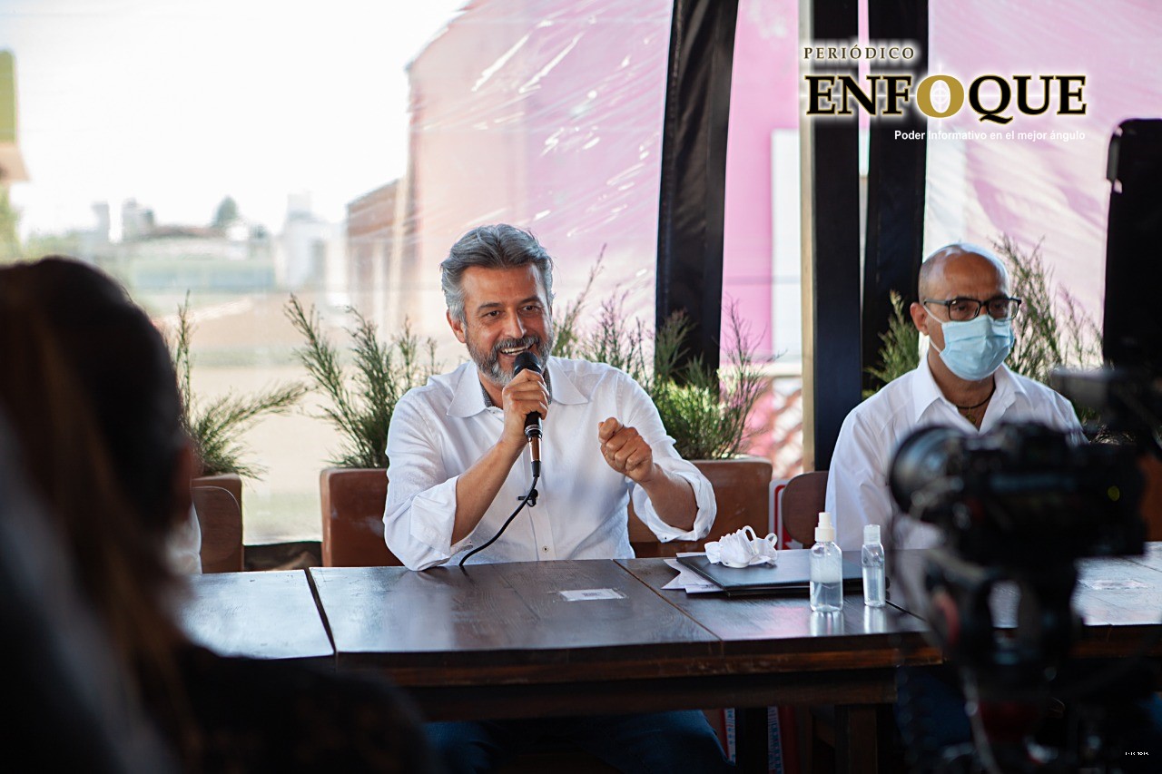 Inicia Sandoval de la Fuente recolección de firmas para su candidatura como independiente 