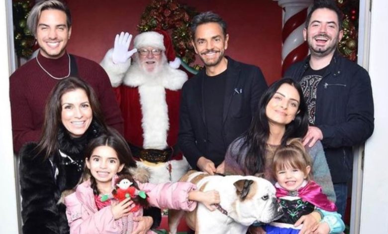 Critican a los Derbez por crear su propio villancico, les llaman “ridículos”