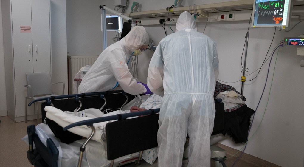 México registra un nuevo récord de personas hospitalizadas por COVID-19