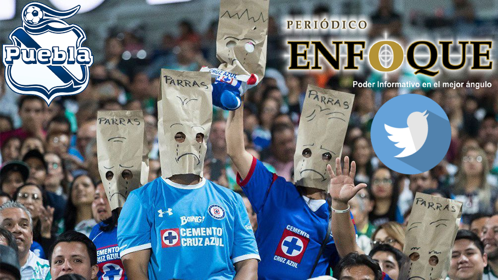 El Club Puebla trolea al Cruz Azul en Twitter en el Día de Navidad.