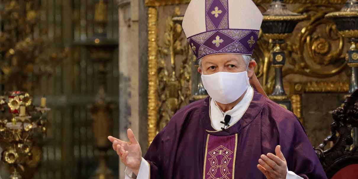 Arzobispo de Puebla llama a despedir el 2020 sin “fiestones”
