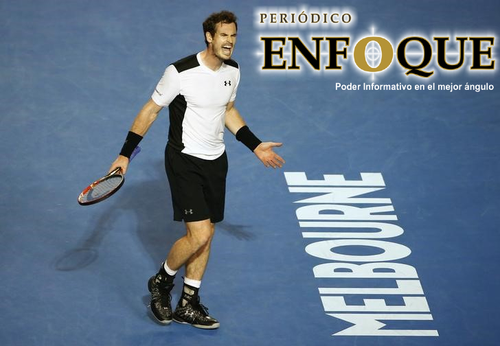 Andy Murray es invitado para participar en el Open de Australia. 