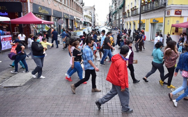 4 de las 6 regiones de Puebla registran tendencia a la alza por Covid-19