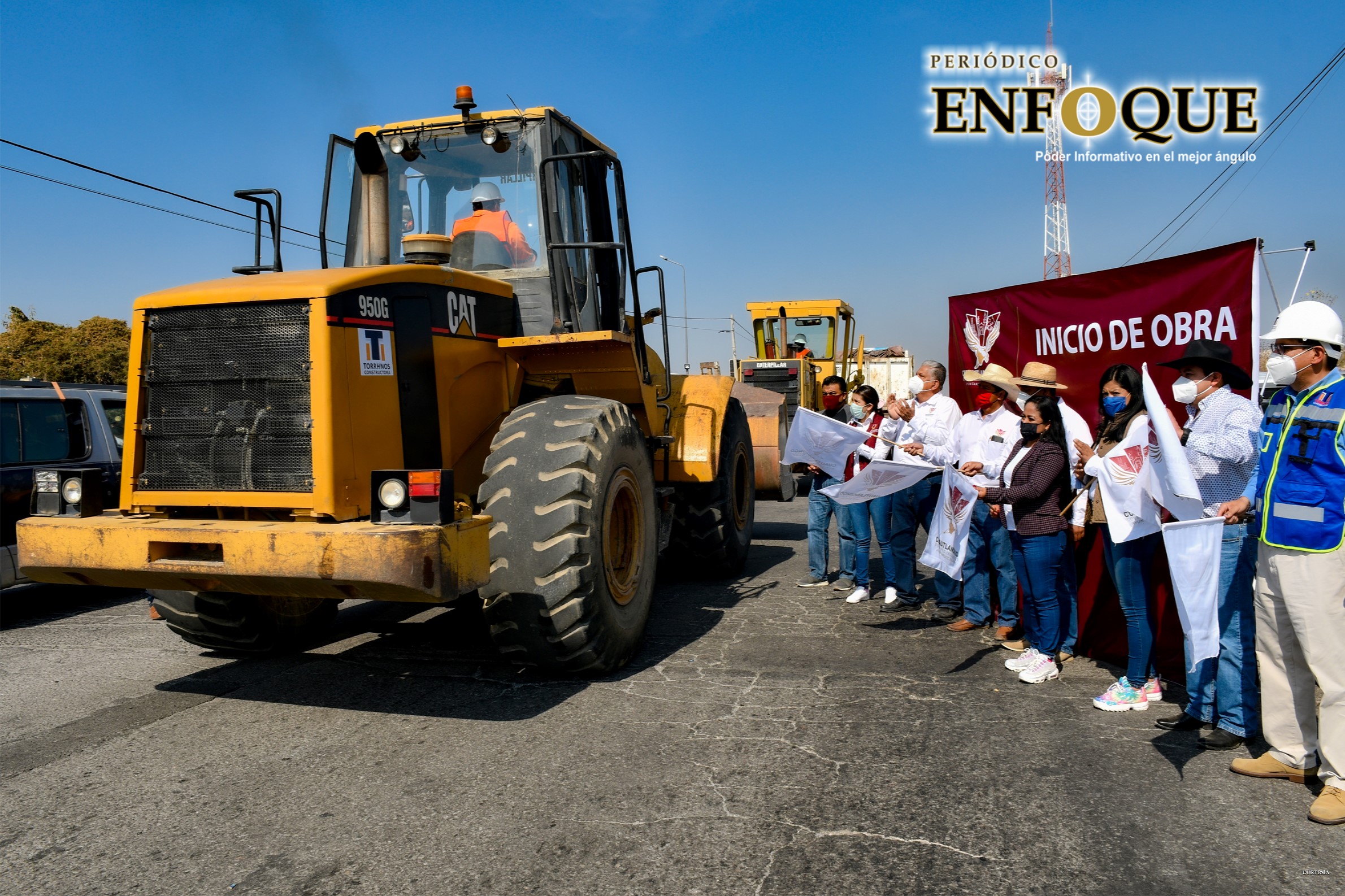 Inicia reconstrucción de avenida México-Puebla en Cuautlancingo con 25 mdp 