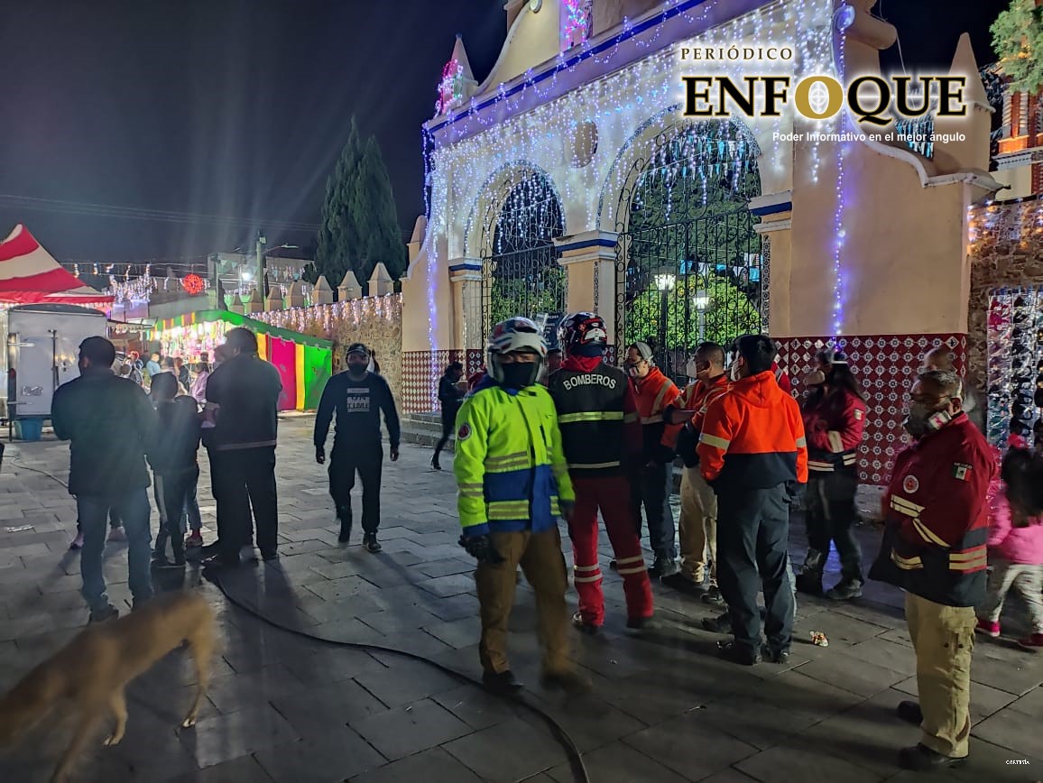 Frustran fiestas en San Pedro y San Andrés Cholula tras decreto de Ley Seca por Covid-19