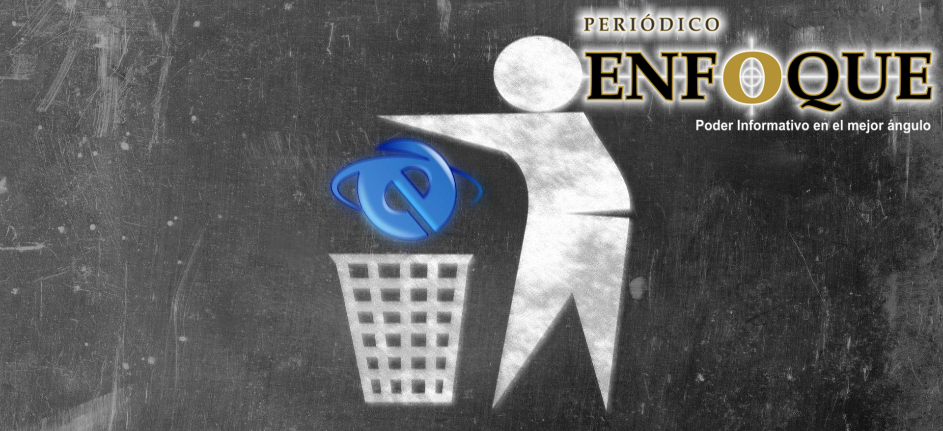 Microsoft dejará de dar soporte a Internet Explorer.