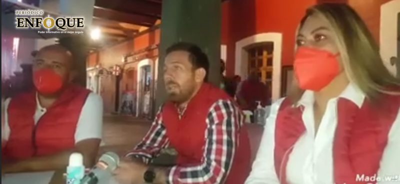 Inicia PRI de San Pedro Cholula campaña de reafiliación 