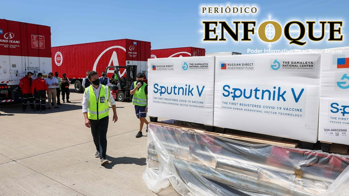 Vucuna Spuntik V comienza aplicarse en LatinoaméricaVucuna Spuntik V comienza aplicarse en Latinoamérica