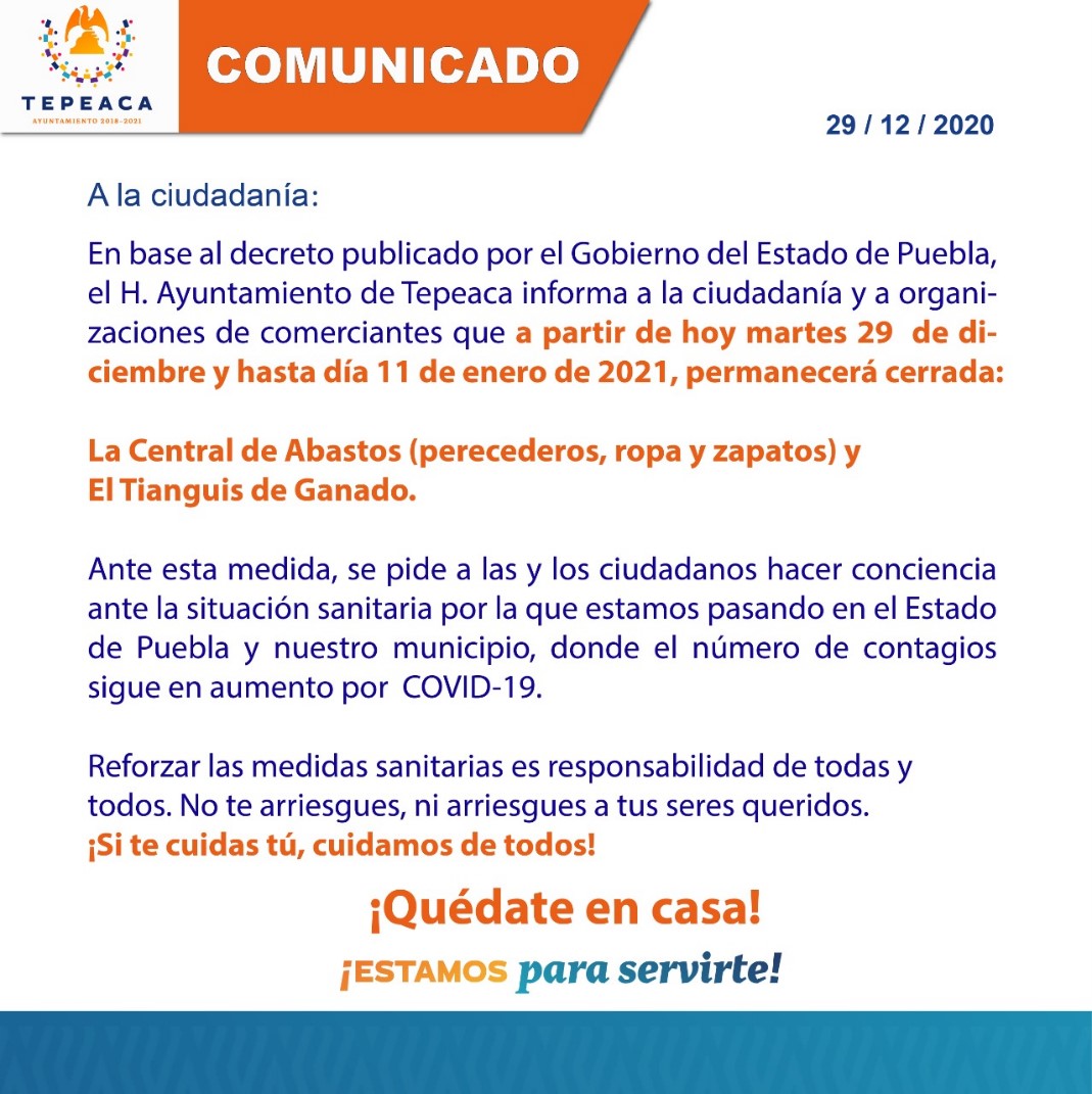 comunicado