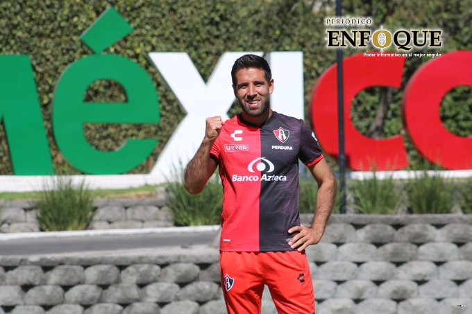 El poblano Pablo González quiere ser protagonista con el Atlas 