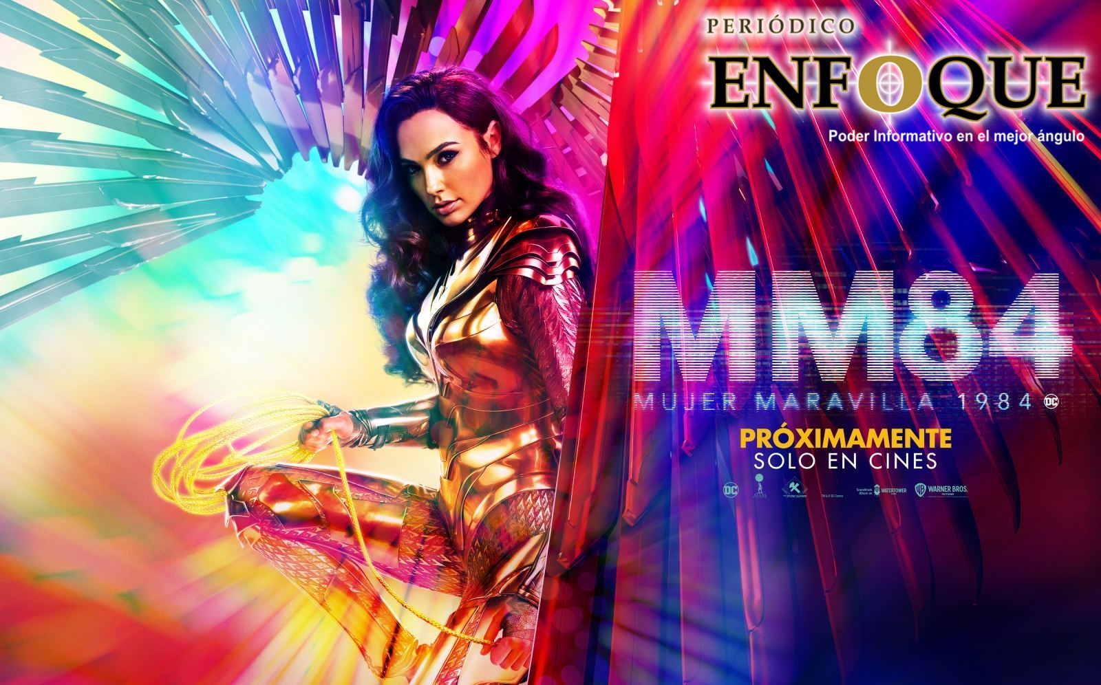 "Wonder Woman" anota máximos récord en fin de semana de estreno en streaming y cines