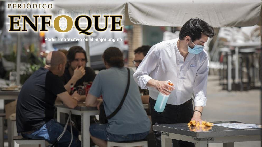 Empleados de restaurantes solicitan apoyos al gobierno de CDMX por crisis de COVID.