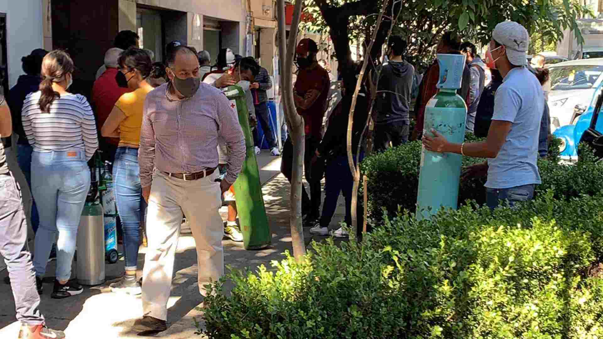 ¿Te urge un tanque de oxígeno por COVID? Ahora podrás solicitar uno en la CDMX marcando al 911