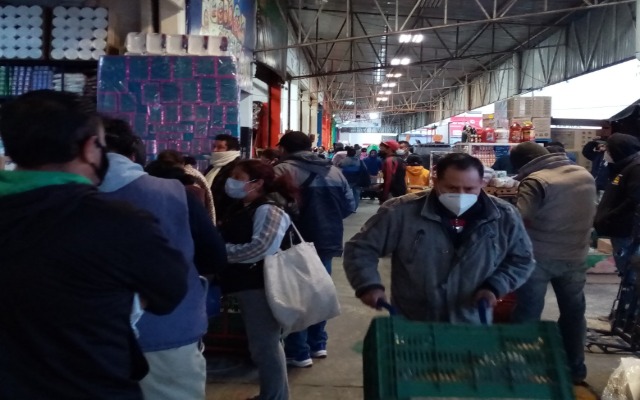 Central de Abastos también mantendrá suspendidas actividades hasta el 11 de enero