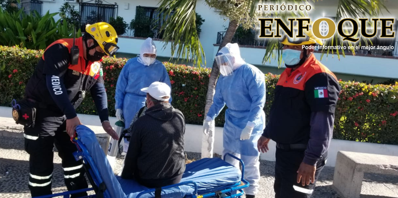 Entérate. Turista Poblano se va de vacaciones a Puerto Vallarta a pesar de estar enfermo por Coronavirus.