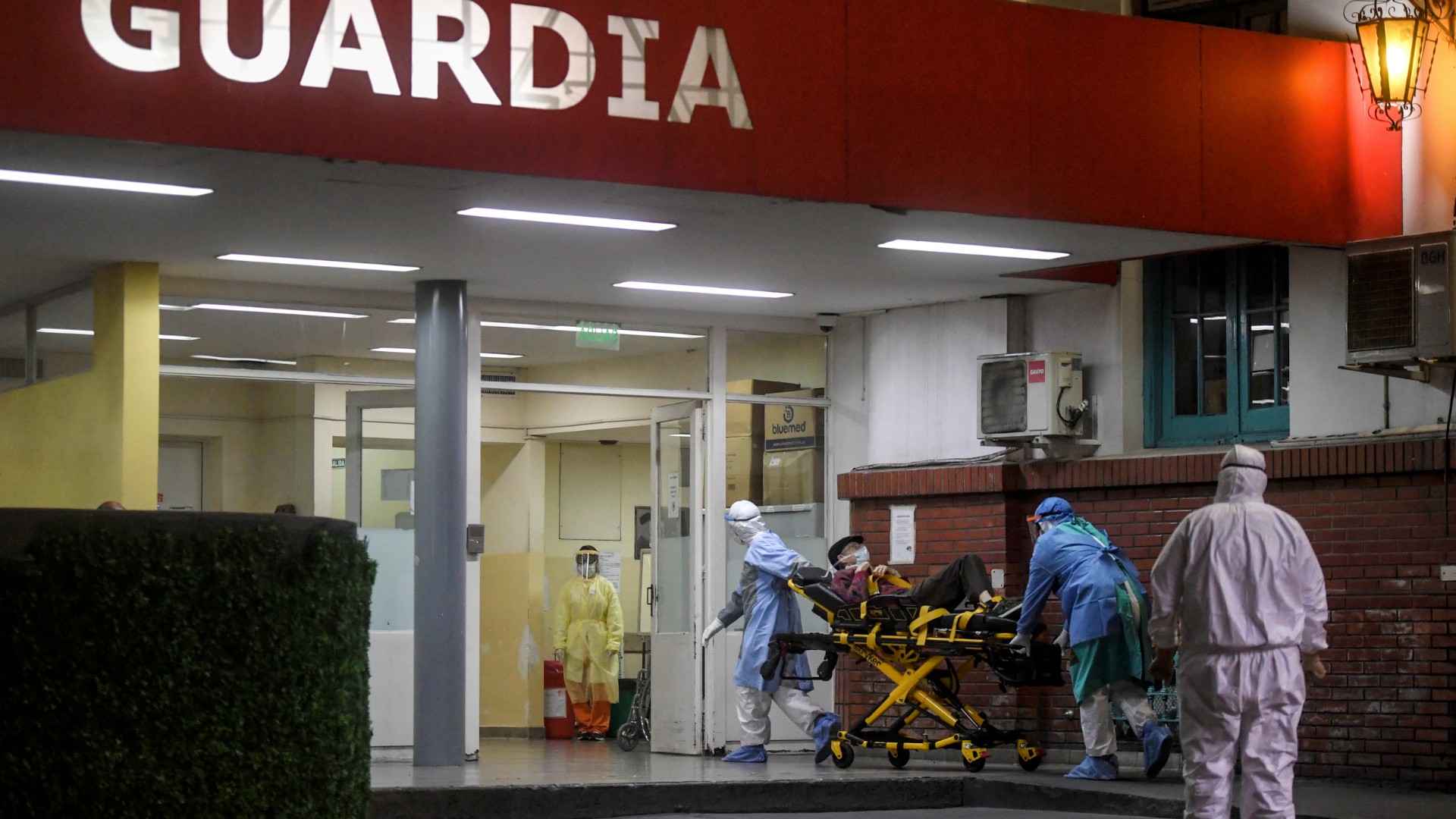 Muertes por COVID-19 en México suben a 124,897; hay 1,413,935 casos confirmados