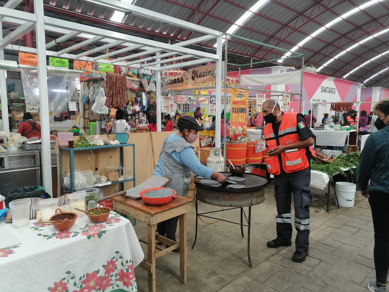 Establece gobierno de San Pedro Cholula operativo permanente para cortar cadena de contagios por covid-19