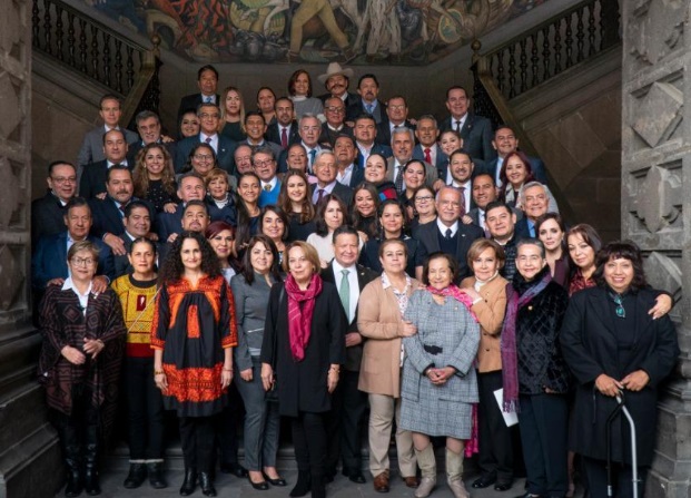 Senadores de Morena ratifican su compromiso por combatir la corrupción