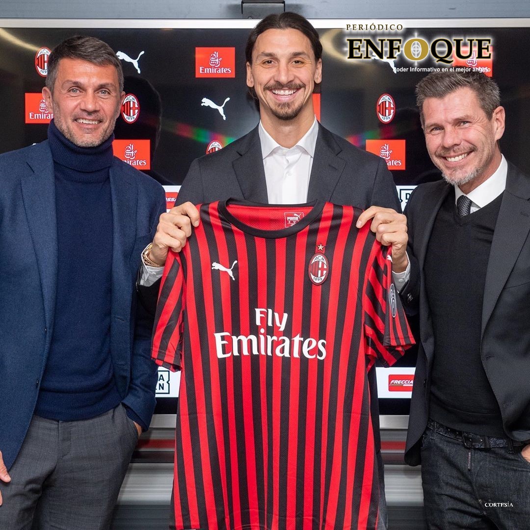 Zlatan Ibrahimovic vuelve loco a Milán a su llegada