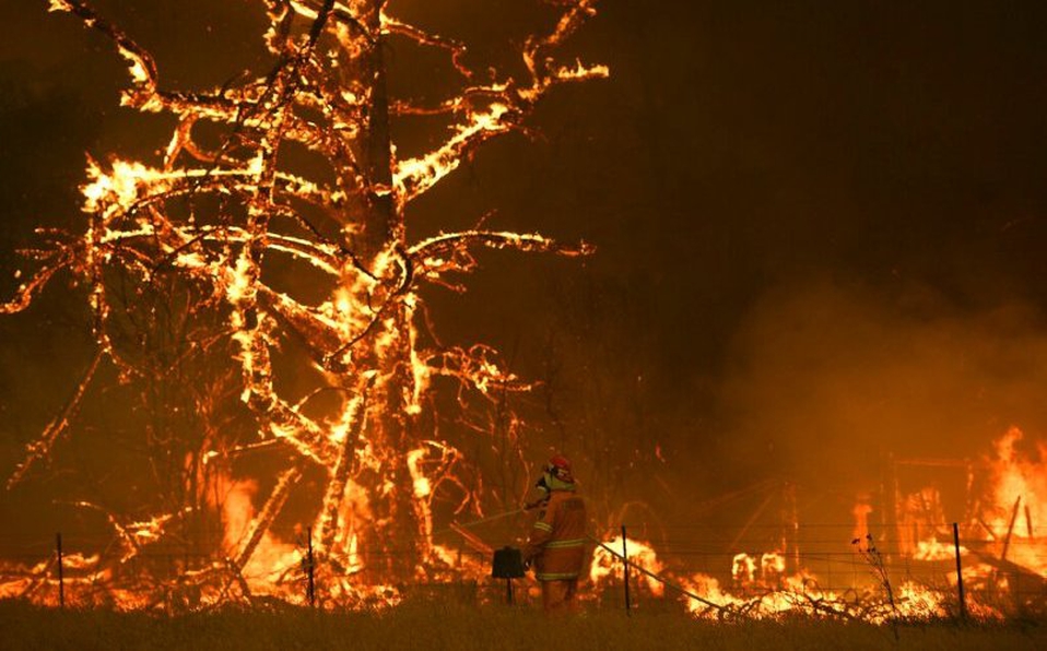 Las causas de los incendios que 'asfixian' Australia