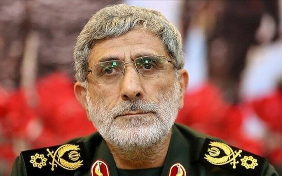 Líder supremo de Irán nombra nuevo jefe de la Fuerza Quds