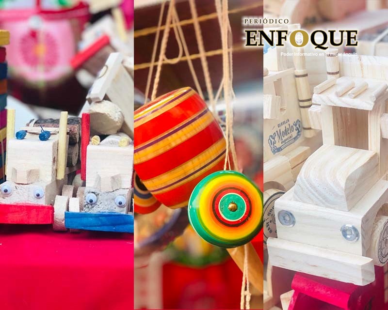 Juguetes de madera en el olvido por los Reyes Magos