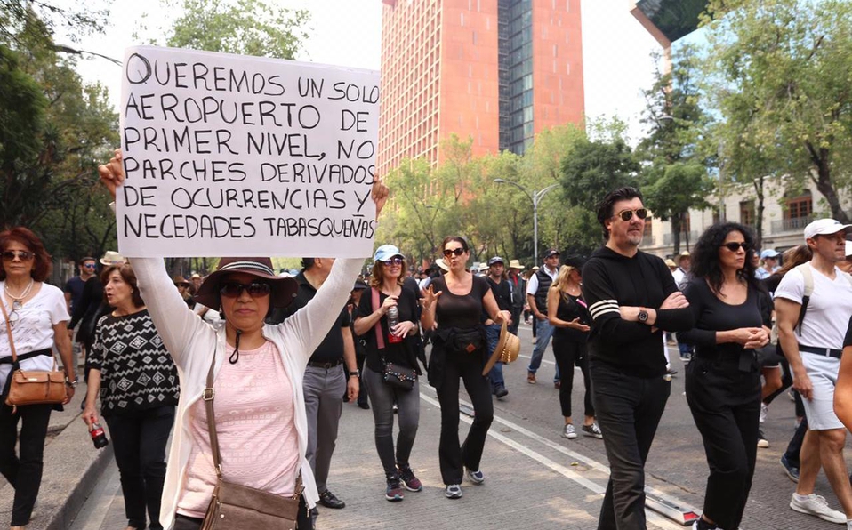 Marchas en CdMx provocaron pérdidas por 582 mdp en 2019, acusa IP