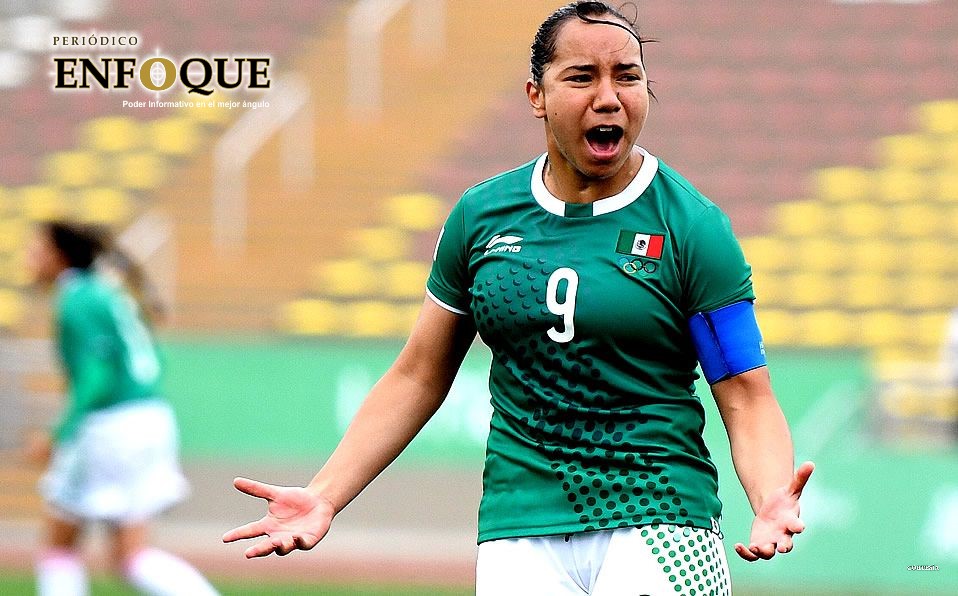 Charlyn Corral levanta la voz por su ausencia en Preolímpico