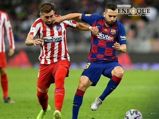 El Atlético de Héctor Herrera eliminó al Barça en la Súper Copa (Video) 