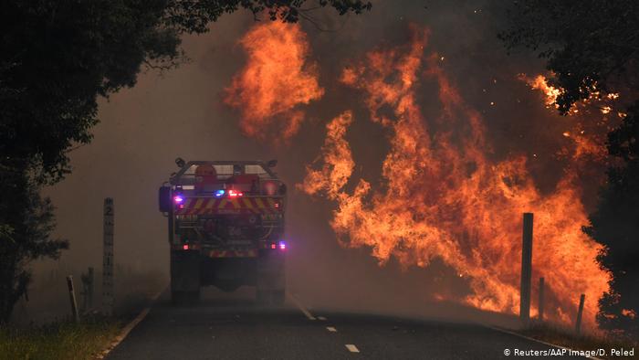 Estos son los 'efectos secundarios' de los incendios en Australia
