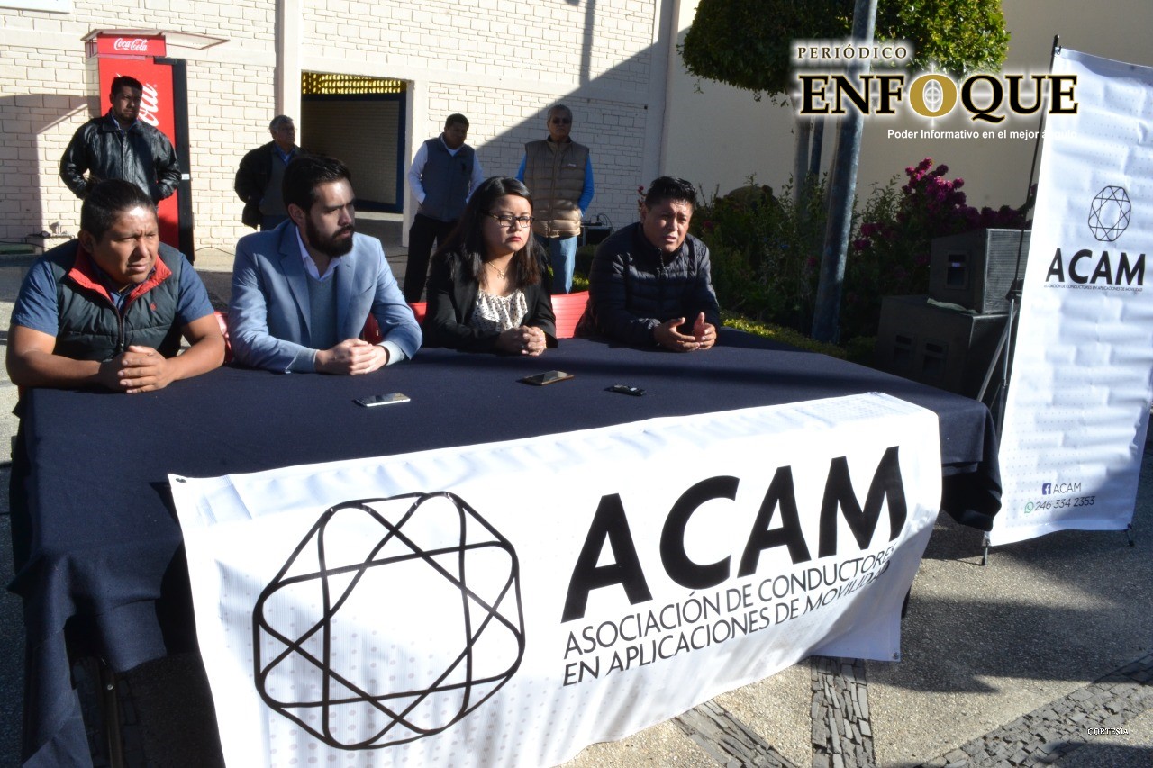 Ni diputados, ni transportistas monopolizarán servicio de plataformas digitales