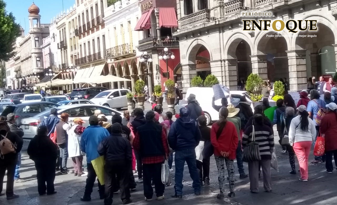 Trabajadores del Organismo de Limpia del Municipio de Puebla exigen destitución de su líder sindical (Video)