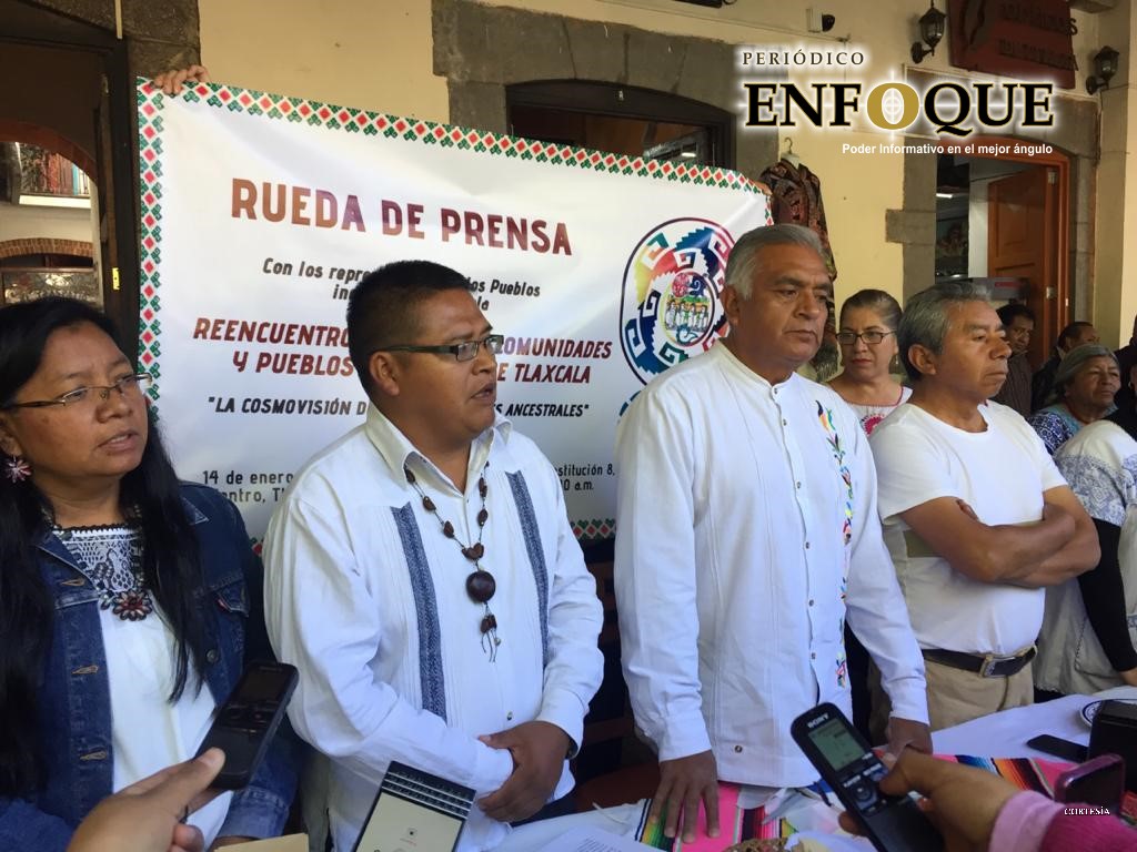 Pueblos indígenas piden oficina del INPI en Tlaxcala 