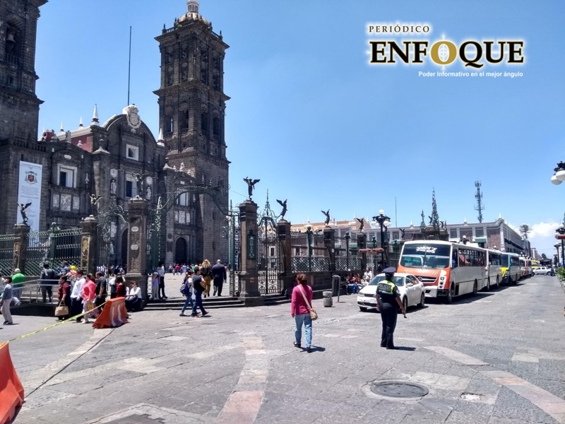 En la capital poblana está todo listo para el primer Macrosimulacro Nacional del 2020