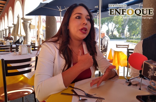 Presentará Tonantzin Fernández punto para que San Andrés Cholula recupere su territorio (Video)