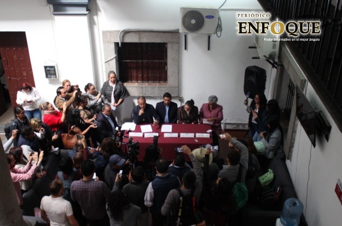 Denunciarán regidores del G5 detención de naranjitas a la Corte IDH (Video)