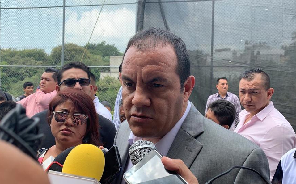 Morelos no ha aceptado operación del Insabi, afirma 'Cuau'