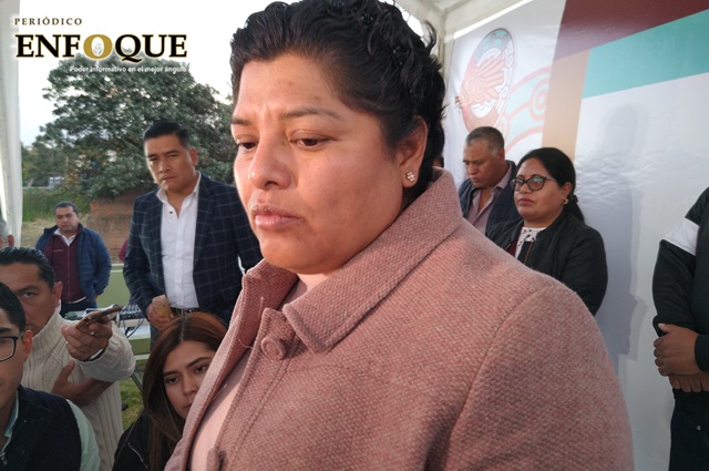Debe existir diálogo entre Puebla, San Andrés y el Congreso para revertir límites: Karina Pérez 