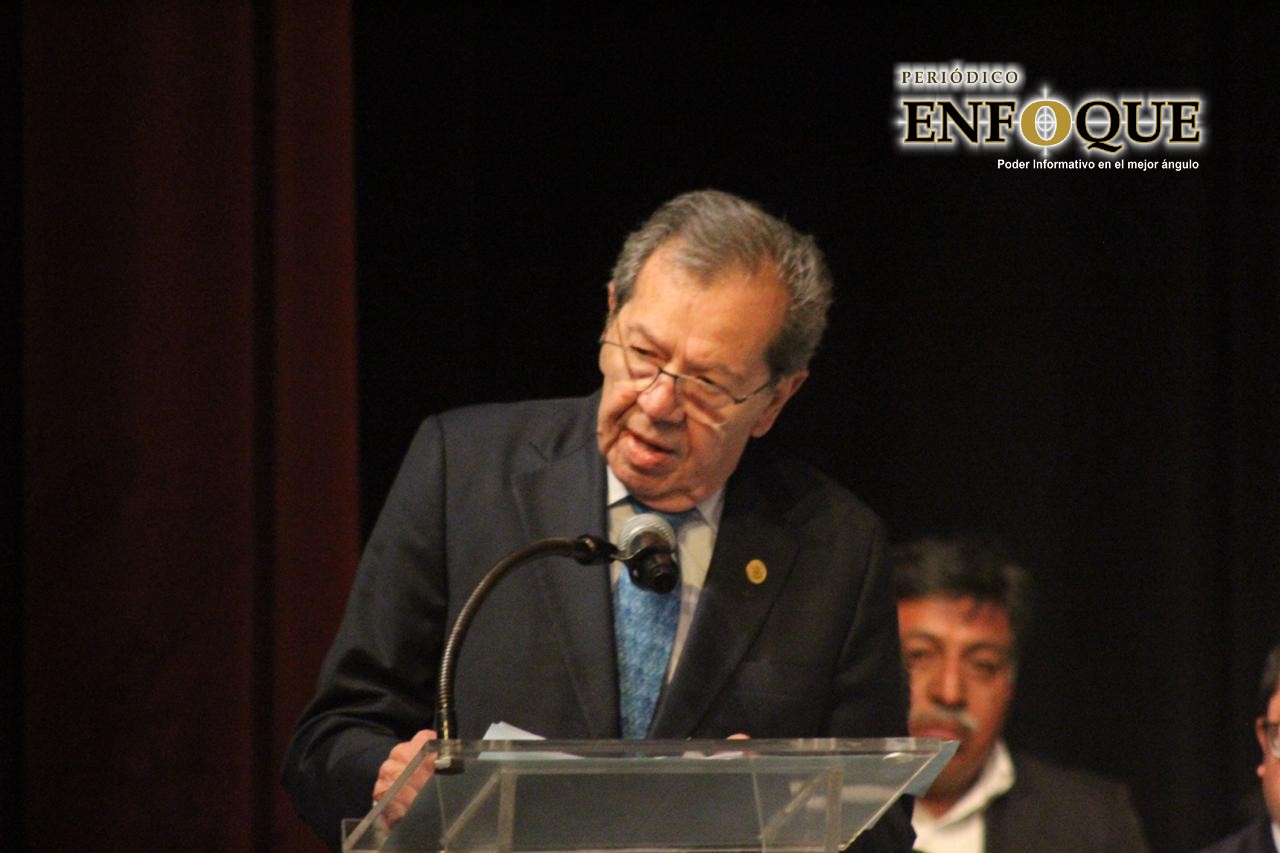 Recibe Muñoz Ledo llaves de la Ciudad (Fotos)