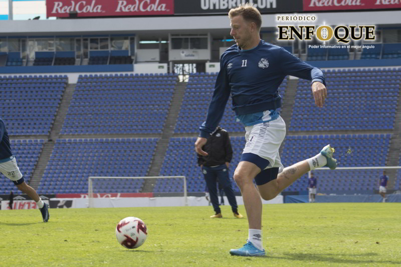 "Polaco" Menéndez va por más de seis goles con el Puebla en el torneo 
