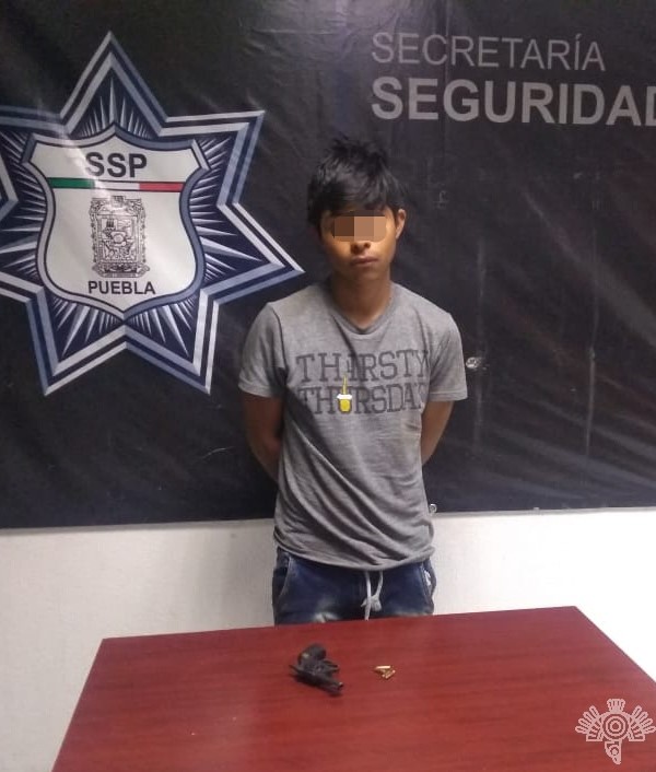 Captura SSP a presunto asaltante