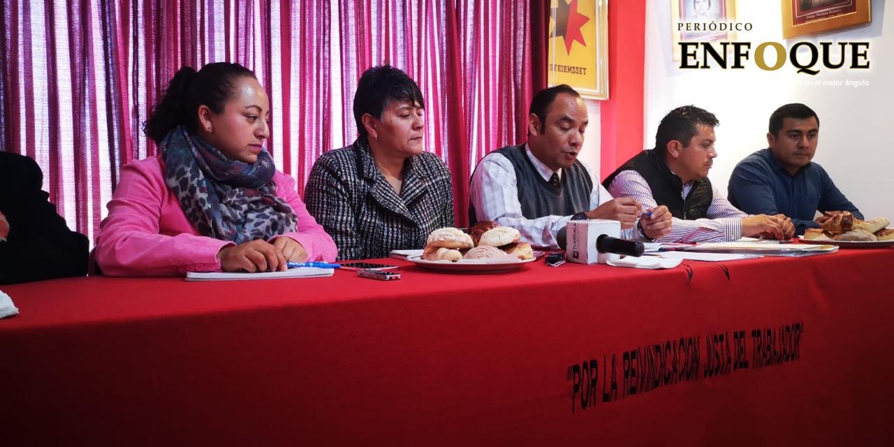 Pide STEISET aumento de salarios y prestaciones en la UATx 