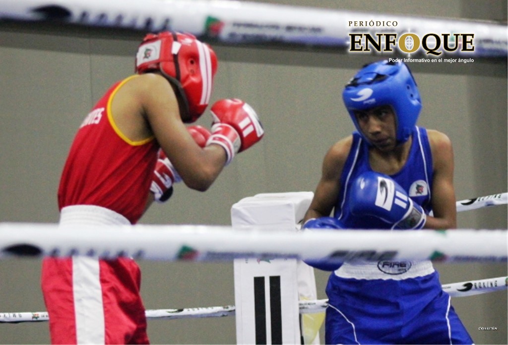 Primer evento del año de la Asociación Poblana de Boxeo 